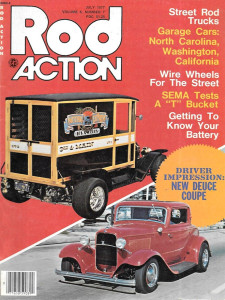 ROD ACTION 1977 JULY - UNKNOWN FORD DELIVERY